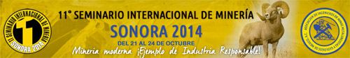 Ya viene el 11o. Seminario Internacional de Minería en Hermosillo, Sonora