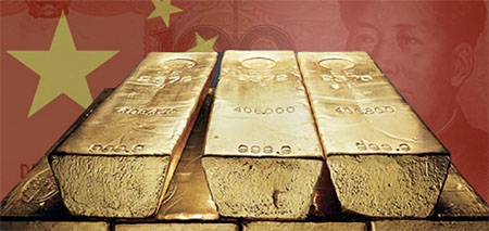 China disputa la hegemonía del oro a EUA