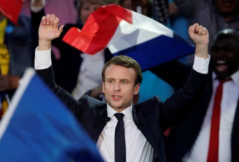 Oro repunta tras victoria electoral de Macron en Francia