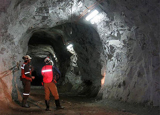 Chile alcanza el cuarto lugar en exploración minera