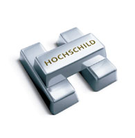 Resumen de producción de oro y plata de Hochschild el 2T