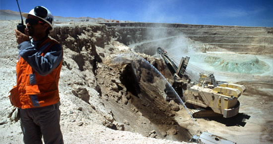 Inversión extranjera retorna a sector minero mexicano