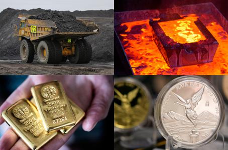 Metales lideran índice Bloomberg de materias primas