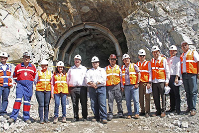 Inauguran mina en Cosalá; $420 millones es la inversión