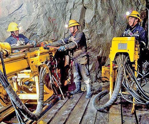 Inversión minera crece 1.5% en el 2016