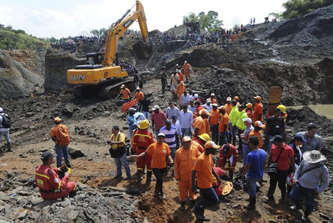 Colombia: fallecieron 12 personas mineros ahogados