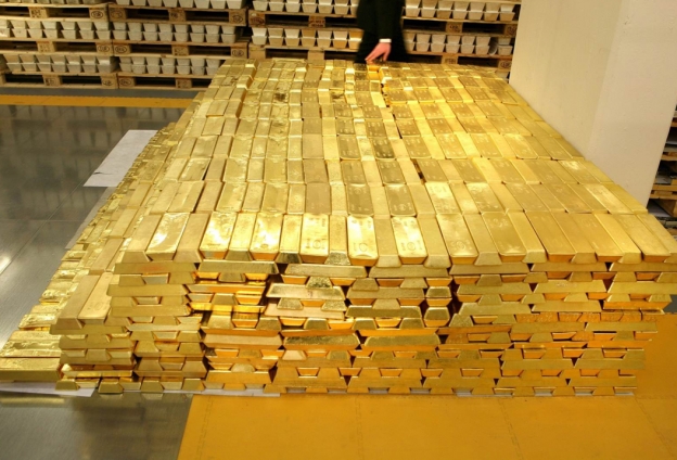 Precio del oro cerca de su punto de inflexión por los costes