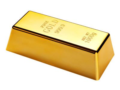 Oro sube por debilidad del dólar hasta los US$1,226.06 oz