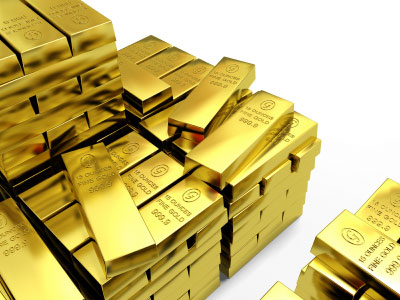 Oro sube apuntalado por depreciación del dólar de EU