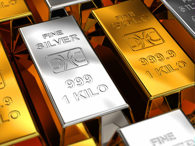 Precios de referencia del oro y la plata en Londres