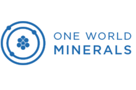 One World Minerals reemplaza colocación privada