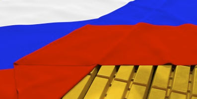 Rusia ha comprado 3,11 ton. de reservas de oro en mayo