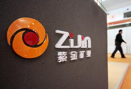 Zijin Mining Group de China a la compra de minas de oro