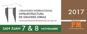 I Seminario Internacional Infraestructura de Grandes Obras