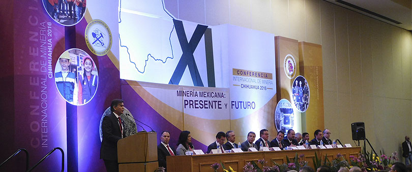 Comienza la XI Conferencia Internacional de Minería