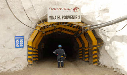 Endeavour Silver construirá cuarta mina en México