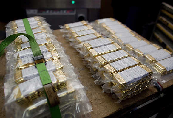 Disminuyen exportaciones de oro en México