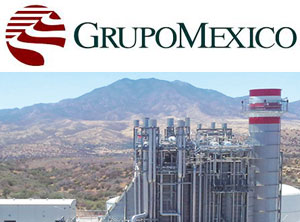Grupo México estima captar mil 300 mdd a mitad de año 