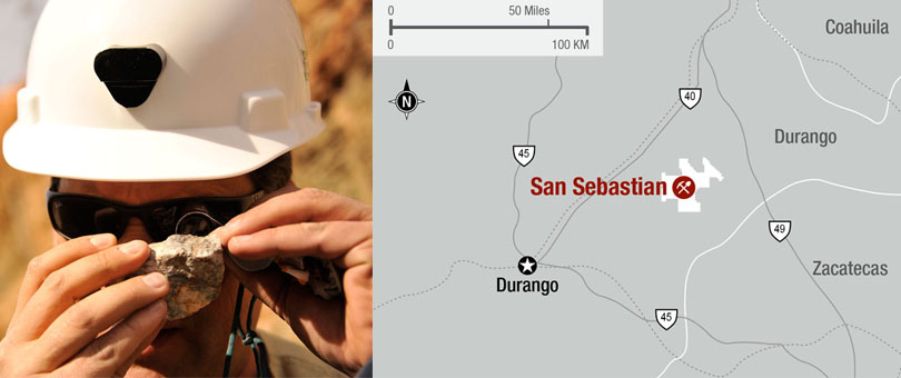 Mina San Sebastián, de Hecla Mining, seguirá produciendo al 2020