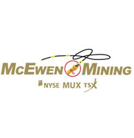 Producción de McEwen Mining cae por falla mecánica