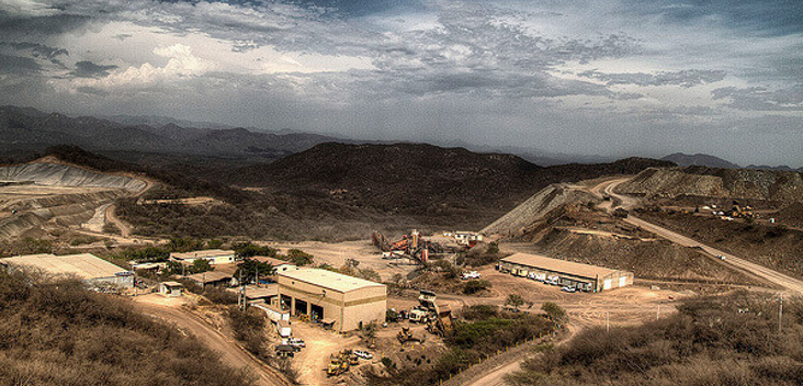 Identifican a responsables de robo a mina de oro en Sinaloa