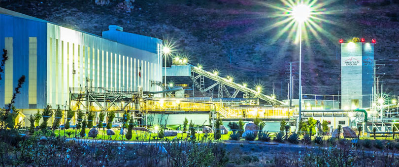 Minera Saucito, primer lugar en producción de plata