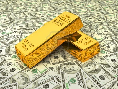 Oro se recupera tras alza de interés de la Fed