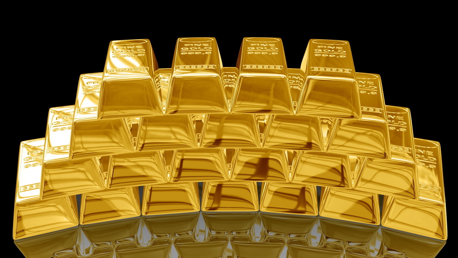 Oro oscila sobre los US$ 1,300, respaldado por geopolítica