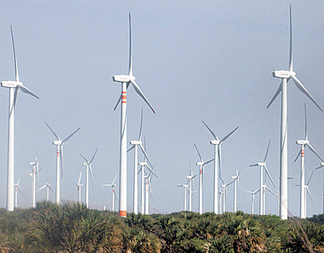 Respalda Peñoles el parque de energía eólica proyectado para Coahuila