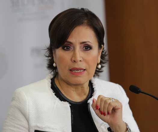 Fondo Minero no presenta irregularidades: Rosario Robles
