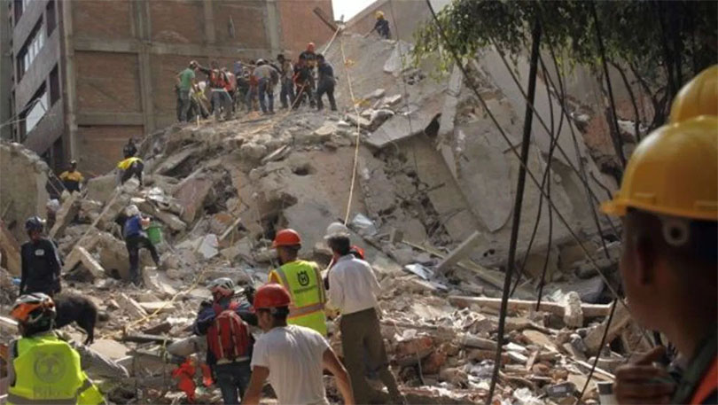Devastador terremoto no afecta a mineras en México