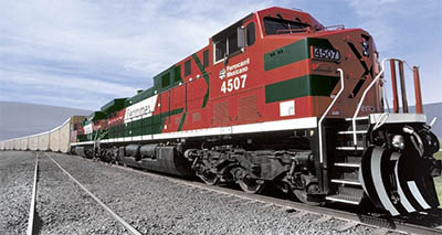 Grupo México vende negocio ferroviario